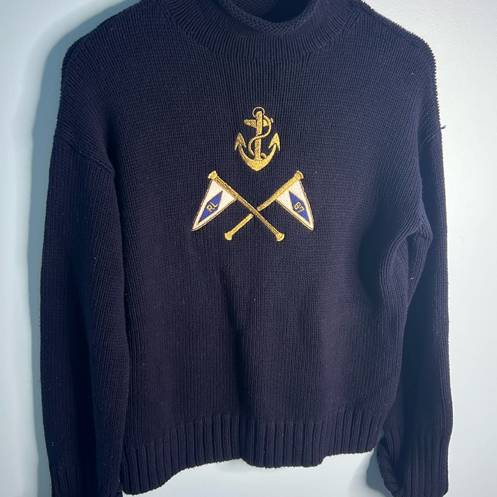Polo Navy Sweater